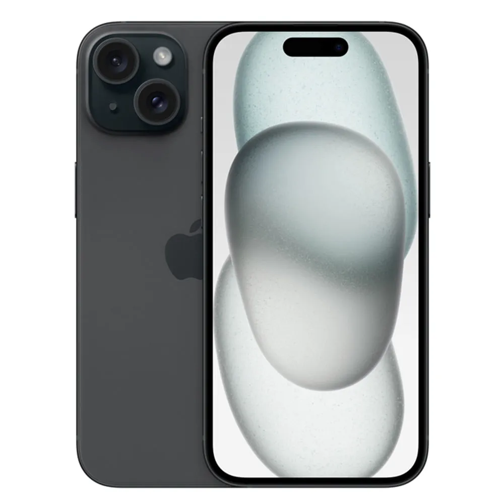 Iphone 15 Apple (128gb) Preto, Tela De 6,1&Quot;, 5g E Cmera De 48 Mp
